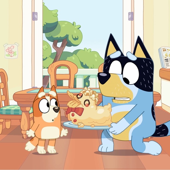 Bluey duck cake recipe Vintage Australian Women's Weekly Children's Birthday 80s - Picture 7 of 11